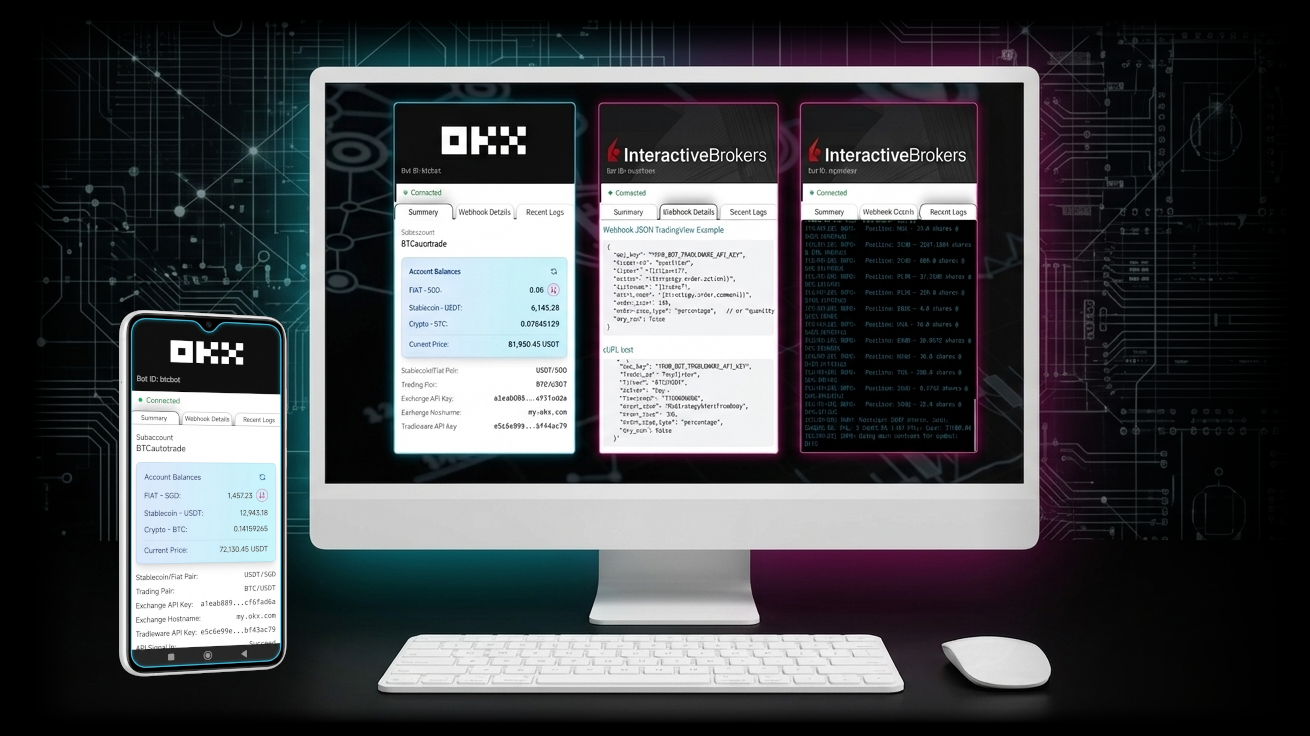 Tradleware Dashboard — Sovereign Control Anywhere
