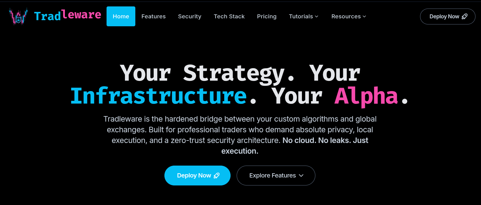 From Zero to Sovereign: How I Built the Tradleware Website in a Day with AI